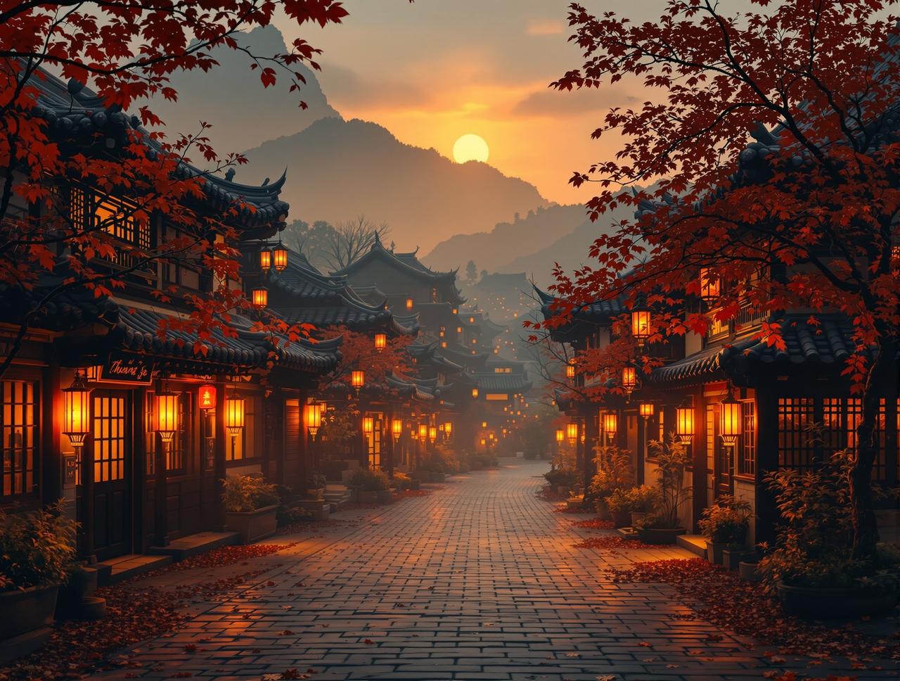免费看短剧网站在线观看品牌故事 - 温暖的小镇乡村景象